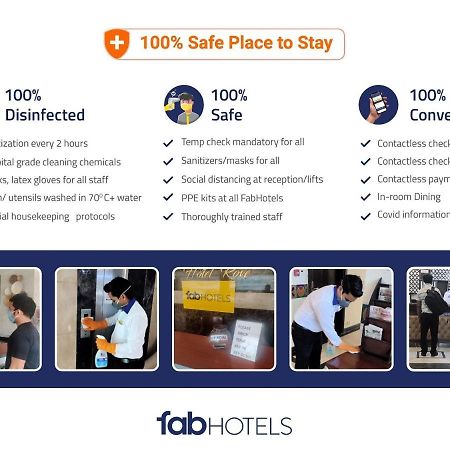 Fabhotel Gazal Residency Mahanagar Lucknow Eksteriør billede
