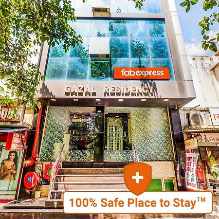 Fabhotel Gazal Residency Mahanagar Lucknow Eksteriør billede