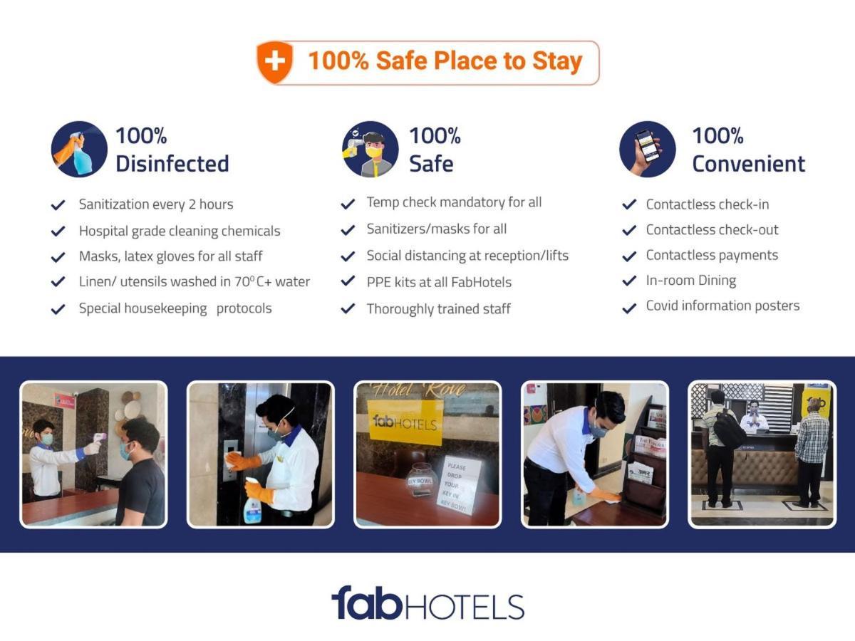 Fabhotel Gazal Residency Mahanagar Lucknow Eksteriør billede